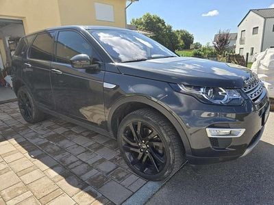 Gebraucht Land Rover Discovery Sport HSE 241 PS (177 kW) 2017 SUV