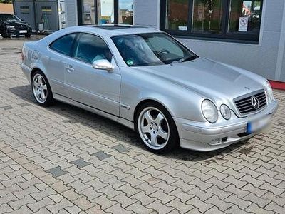 Second-hand Mercedes 230 197 CP (144 kW) 2000 Argintiu Coupe