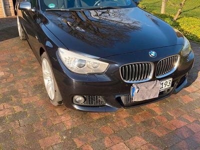 Gebraucht BMW 550 Gran Turismo M Sport 449 PS (330 kW) 2013 Schwarz Limousine
