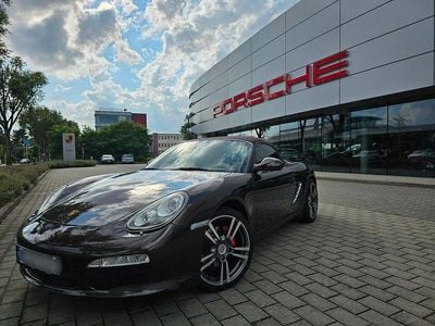 Gebraucht Porsche Boxster S Sport 310 PS (228 kW) 2011 Braun Cabrio
