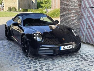 Porsche 911 Carrera Cabriolet
