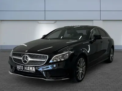 Gebraucht Mercedes CLS500 AMG 408 PS (300 kW) 2015 Schwarz Coupé
