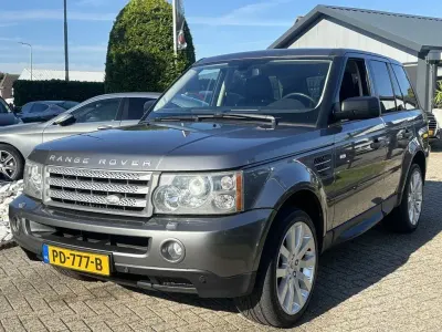 Gebraucht Land Rover Range Rover Sport 272 PS (200 kW) 2009 Grau SUV