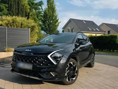 Gebraucht Kia Sportage GT-Line 265 PS (194 kW) 2022 Schwarz SUV