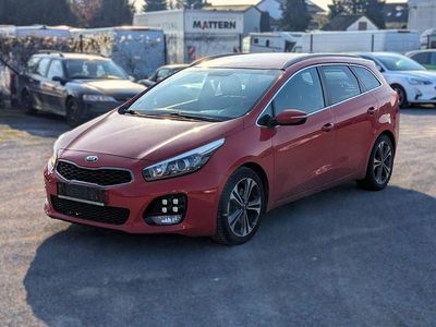 Gebraucht Kia Ceed Sportswagon GT-Line 120 PS (88 kW) 2016 Trackrot Kombi