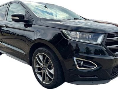 Gebraucht Ford Edge ST-Line 209 PS (153 kW) 2017 Schwarz SUV
