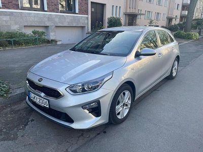 Gebraucht Kia Ceed Edition 7 99 PS (72 kW) 2018 Silber Kleinwagen