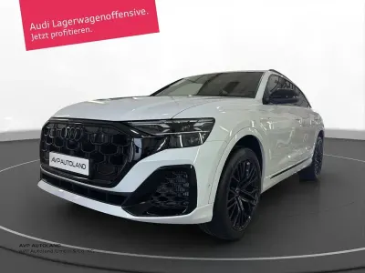Nowe Audi Q8 S-Line 394 KM (289 kW) 2026 Biały SUV