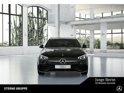 Schwarz Gebraucht 2022 Mercedes C300e AMG Limousine | 36.960 € (Fairer Preis)