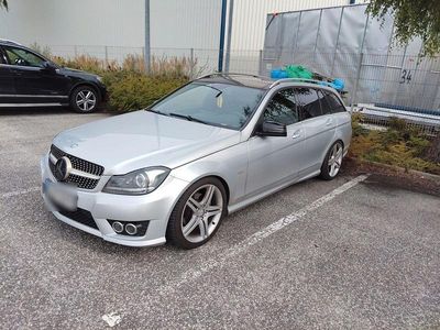 Gebraucht Mercedes C250 Avantgarde 204 PS (150 kW) 2011 Grau Kombi