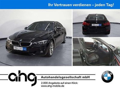 Schwarz uni Gebraucht 2018 BMW 420 Sport Line Coupé | 22.490 € (Etwas zu teuer)