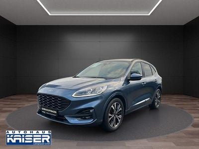 Gebraucht Ford Kuga ST-Line X 150 PS (110 kW) 2021 Blau SUV