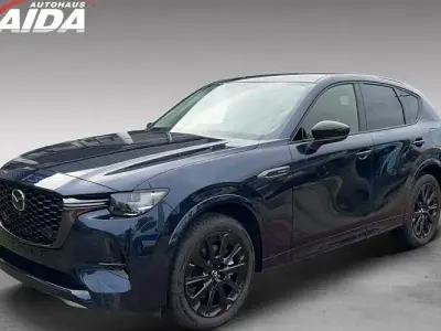 Nowe Mazda CX-60 Homura-Line 254 KM (186 kW) 2026 Niebieski SUV