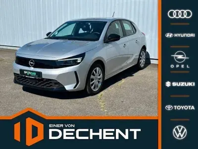 Gebraucht Opel Corsa Edition 101 PS (74 kW) 2024 Silber Kleinwagen