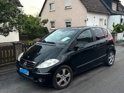 Gebraucht Mercedes A170 Avantgarde 116 PS (85 kW) 2005 Schwarz Van / Kleinbus