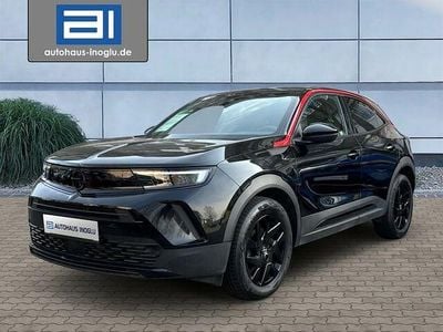 Gebraucht Opel Mokka GS Line 131 PS (96 kW) 2023 Schwarz diamant schwarz/karbon schwarz (metallic) SUV