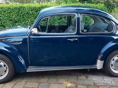 Używany VW Käfer 63 KM (46 kW) 1995 Niebieski Sedan/Limuzyna