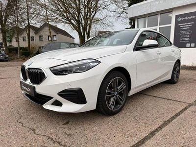 Gebraucht BMW 218 Sport Line 150 PS (110 kW) 2024 Weiß Coupé
