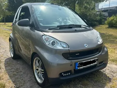 Gebraucht Smart ForTwo Cabrio Brabus 105 PS (77 kW) 2011 Grün Cabrio