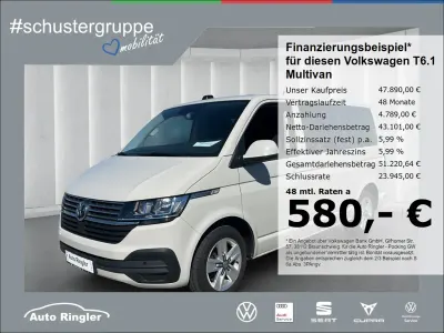 Gebraucht VW Multivan Comfortline 204 PS (150 kW) 2022 Van / Kleinbus