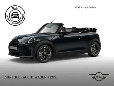 Gebraucht Mini Cooper SE Cabriolet 135 kW (184 PS) 2023 Schwarz Cabrio