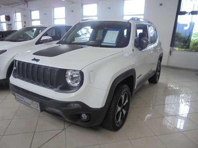 Gebraucht Jeep Renegade Trailhawk 241 PS (177 kW) 2022 Weiß SUV