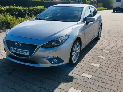 Gebraucht Mazda 3 Sports-Line 150 PS (110 kW) 2015 Silber Limousine