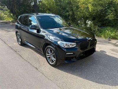 Gebraucht BMW X3 M Sport 252 PS (185 kW) 2019 Carbonschwarz SUV