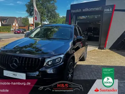 Gebraucht Mercedes GLC250 AMG line 204 PS (150 kW) 2020 Schwarz  unilack SUV