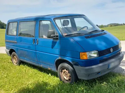 Gebraucht VW Multivan 68 PS (50 kW) 1995 Blau Van / Kleinbus