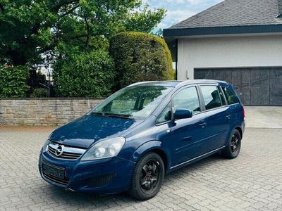 gebraucht Opel Zafira 7 Sitzer 1.7
