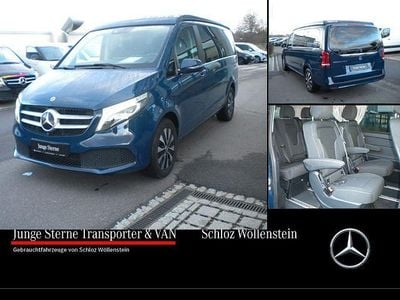 Stahlblau Gebraucht 2022 Mercedes V300 Marco Polo Van / Kleinbus | 49.870 € (Superpreis)