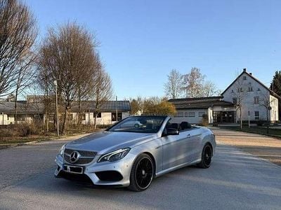 Second-hand Mercedes E400 AMG line 333 CP (244 kW) 2014 Cabrio
