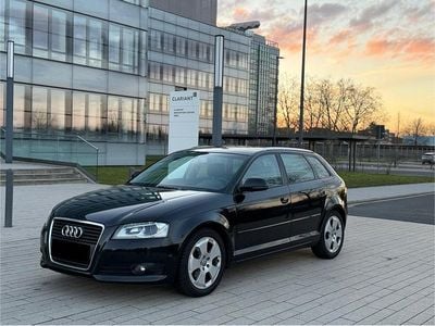 Second-hand Audi A3 S-line plus 140 CP (102 kW) 2010 Negru Hatchback