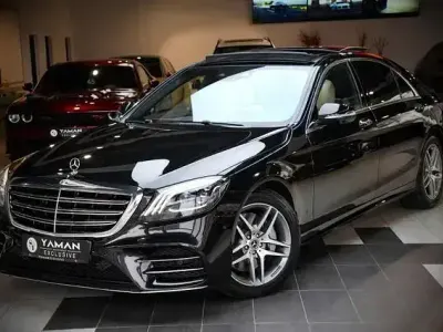 Brugt Mercedes S560 AMG 469 HK (344 kW) 2019 Sort Sedan