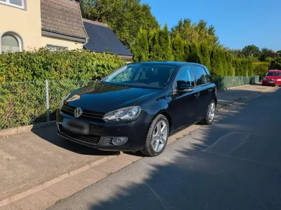 Gebraucht VW Golf VI Style 122 PS (89 kW) 2011 Schwarz Limousine