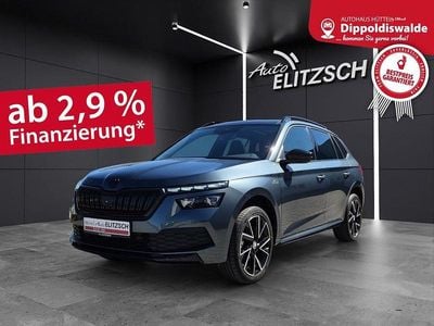 Usata Skoda Kamiq Monte Carlo 110 CV (80 kW) 2021 Grigio SUV