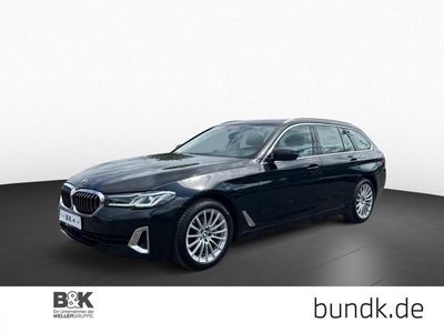 gebraucht BMW 520 dA T Luxury LivePro, Laser, Pano, 360°,HUD, St+Go