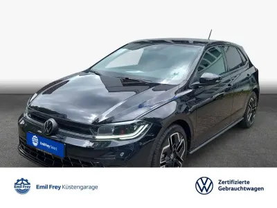 Gebraucht VW Polo R-line 95 PS (69 kW) 2025 Schwarz Limousine