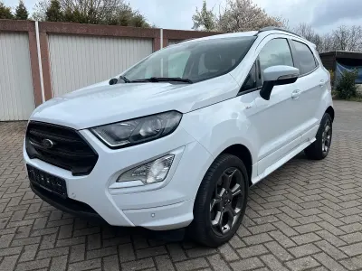 Gebraucht Ford Ecosport ST-Line 125 PS (91 kW) 2018 Weiß SUV