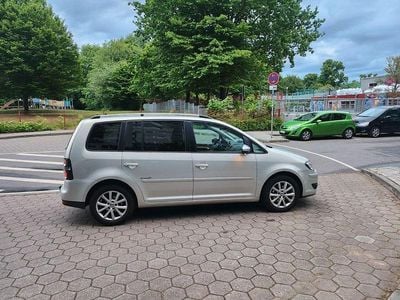Silber Gebraucht 2009 VW Touran Freestyle Van / Kleinbus | 4.000 € (Guter Preis)