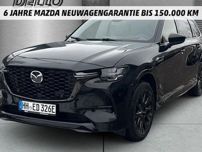 Gebraucht Mazda CX-80 Homura-Line 327 PS (240 kW) 2026 Schwarz SUV