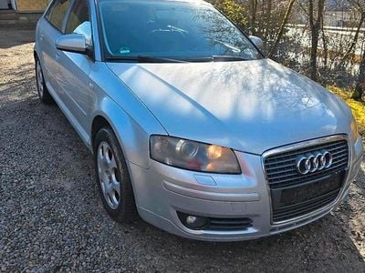 Usata Audi A3 140 CV (102 kW) 2005 Argento Utilitaria
