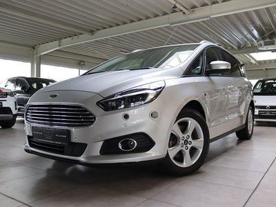 Gebraucht Ford S-MAX S 190 PS (139 kW) 2020 Silber Van / Kleinbus