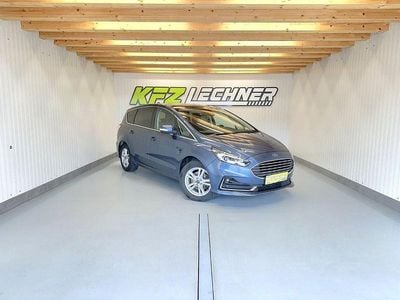 Usata Ford S-MAX Titanium 150 CV (110 kW) 2020 Blu Monovolume