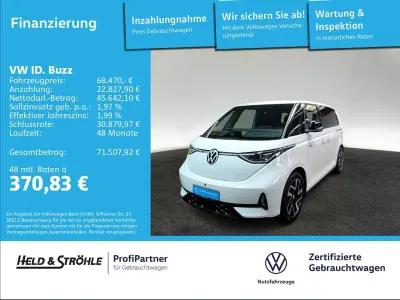 Gebraucht VW ID. Buzz GTX 250 kW (340 PS) 2025 Candyweiß Van / Kleinbus