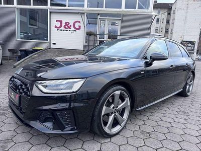 Schwarz Gebraucht 2022 Audi A4 S-Line Limousine | 24.999 € (Etwas zu teuer)