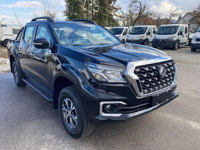 Neu DFSK Rich 6 163 PS (119 kW) 2026 Schwarz Pickup