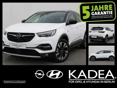 Gebraucht Opel Grandland X 300 PS (220 kW) 2022 Jade weiss/arktis weiss SUV