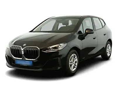 Gebraucht BMW 218 Active Tourer 2023 Schwarz Van / Kleinbus